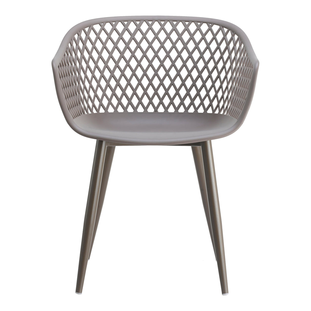 Piazza Grey Outdoor Chair (Set of 2) by Moe's Home at Eve Furniture