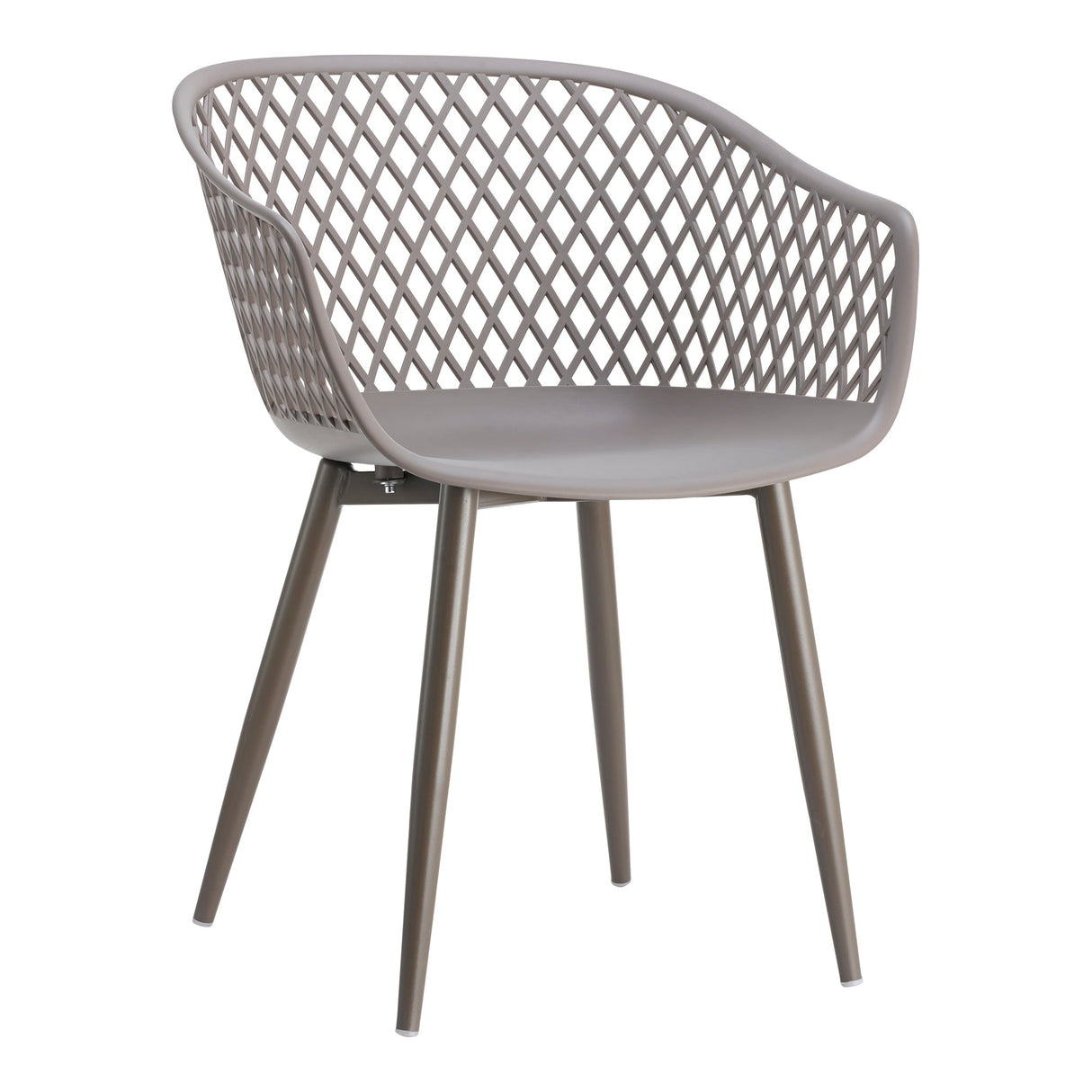 Piazza Grey Outdoor Chair (Set of 2) by Moe's Home at Eve Furniture