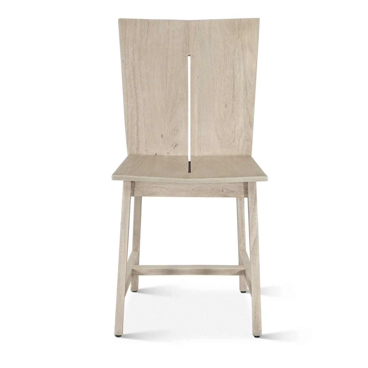 Piedmont 18" Dining Chair in Matte Driftwood, Set of 2 by Home Trends & Design at Eve Furniture