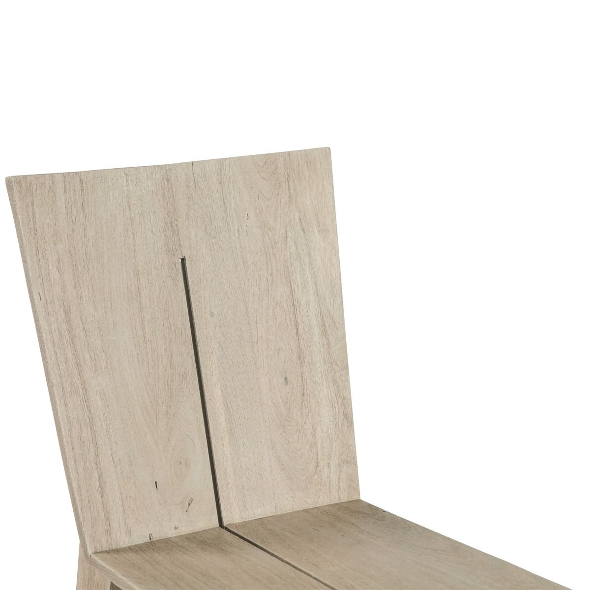 Piedmont 18" Dining Chair in Matte Driftwood, Set of 2 by Home Trends & Design at Eve Furniture