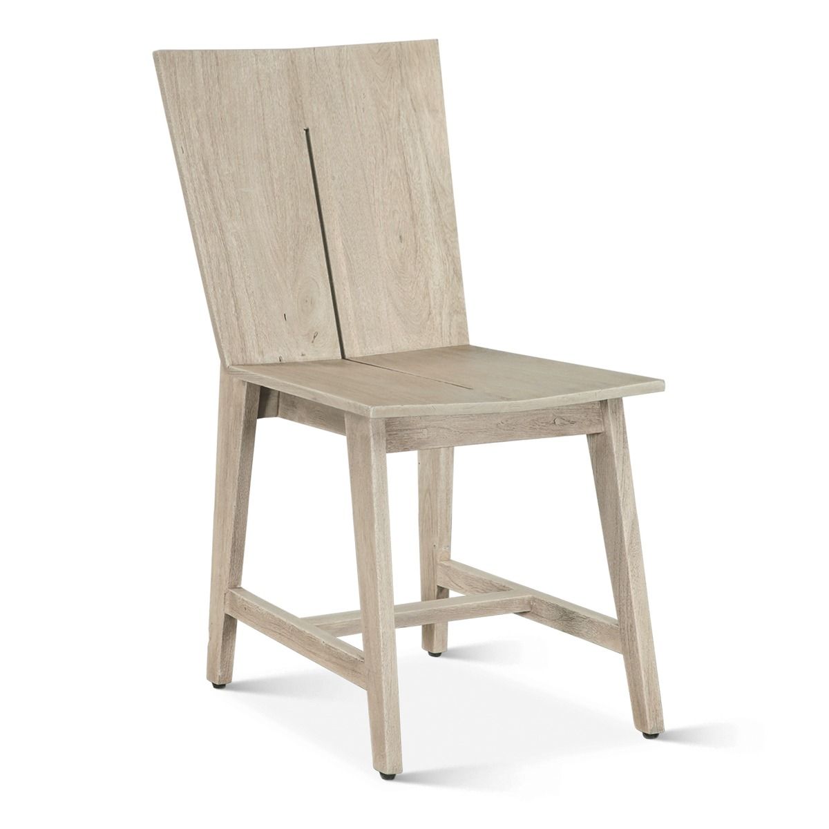 Piedmont 18" Dining Chair in Matte Driftwood, Set of 2 by Home Trends & Design at Eve Furniture