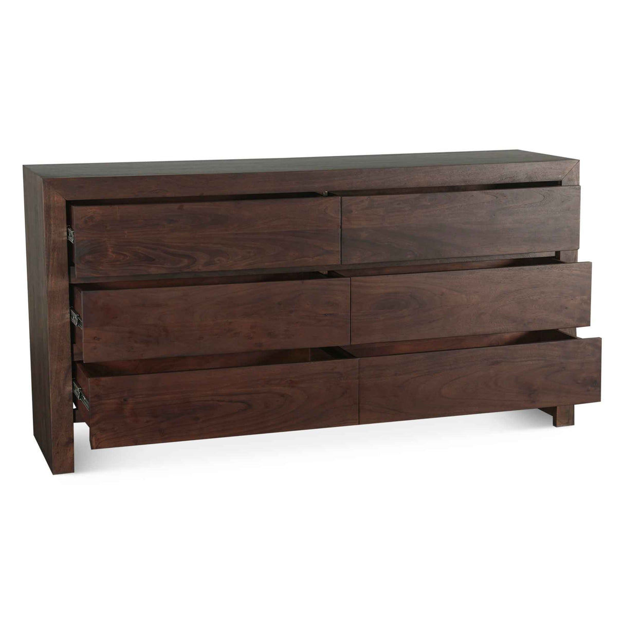 Piedmont 68" Dresser in Coffee Bean by Home Trends & Design at Eve Furniture