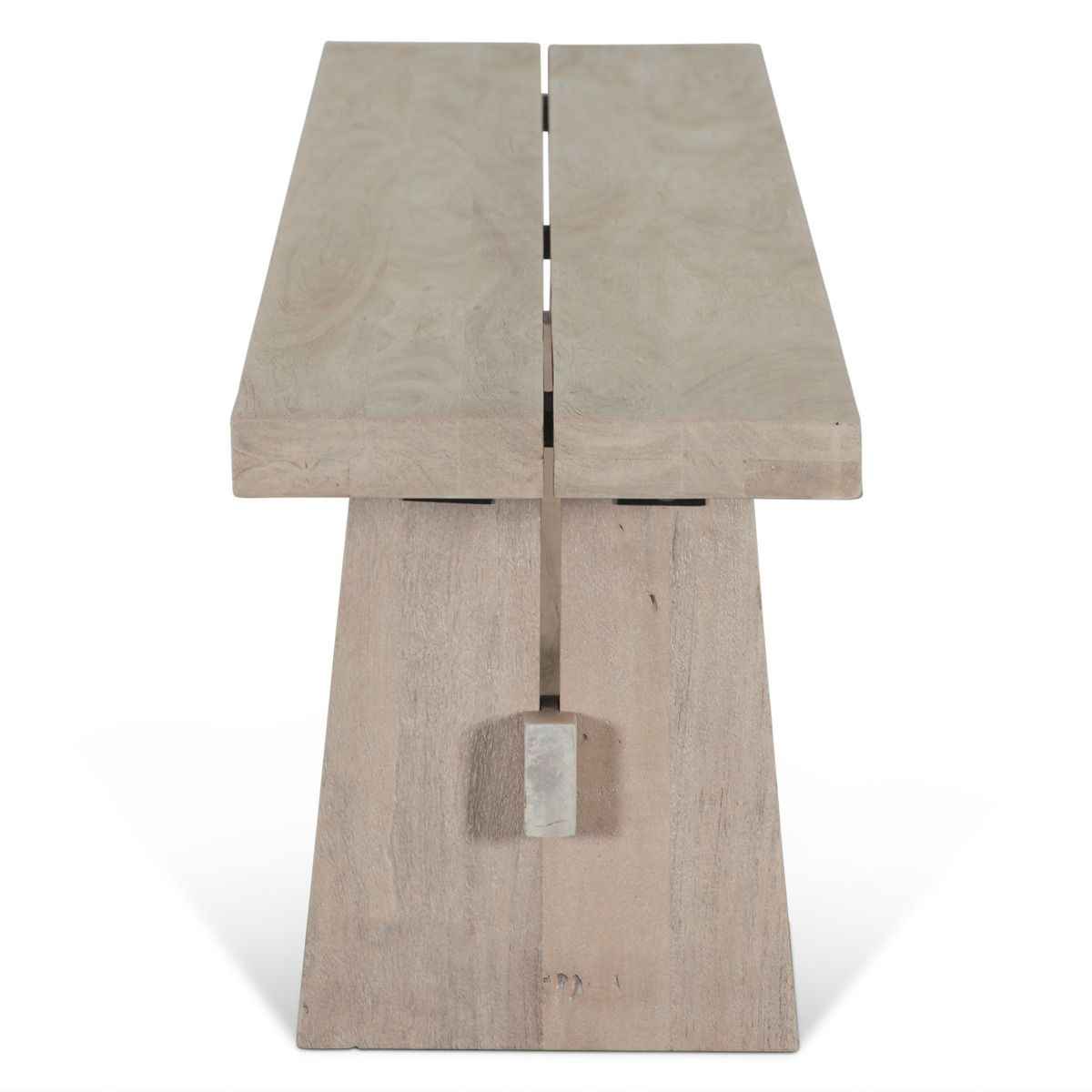 Piedmont 79" Bench in Matte Driftwood