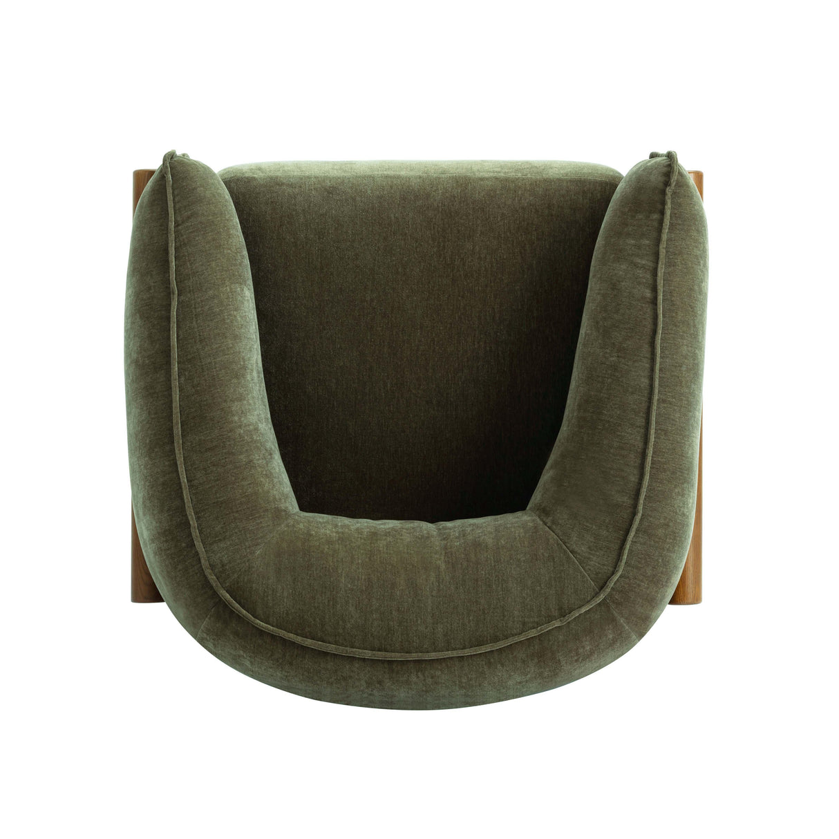 Piedmont Upcycled Chenille Accent Chair by TOV Furniture at Eve Furniture