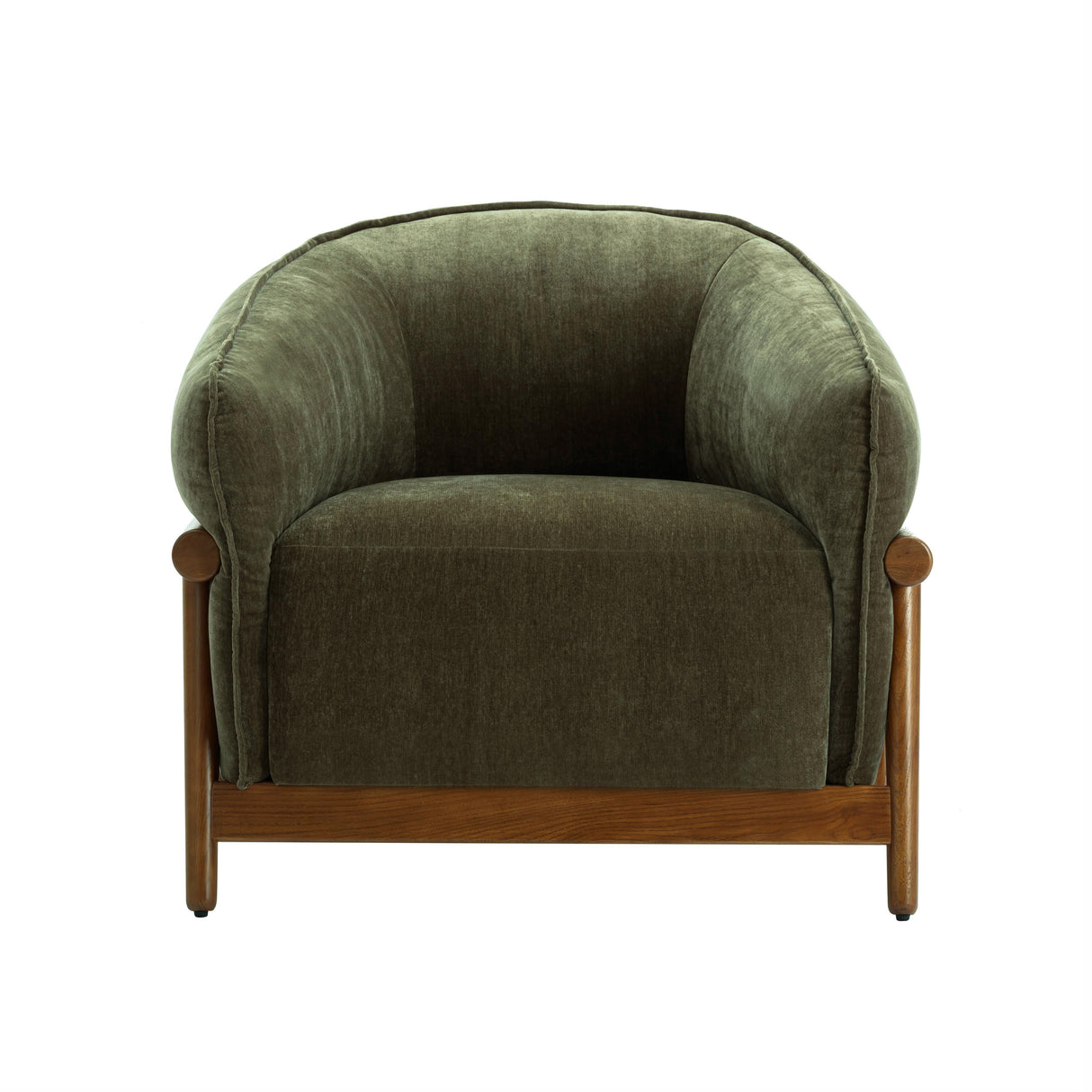 Piedmont Upcycled Chenille Accent Chair by TOV Furniture at Eve Furniture