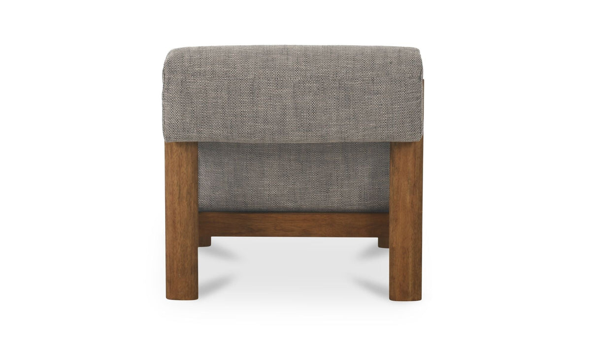 Pierce Accent Chair Flecked Black by Moe's Home at Eve Furniture