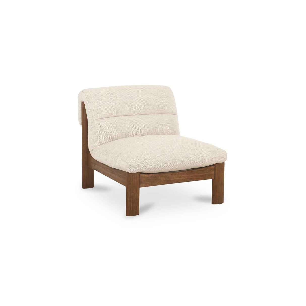 Pierce Flecked Beige Accent Chair