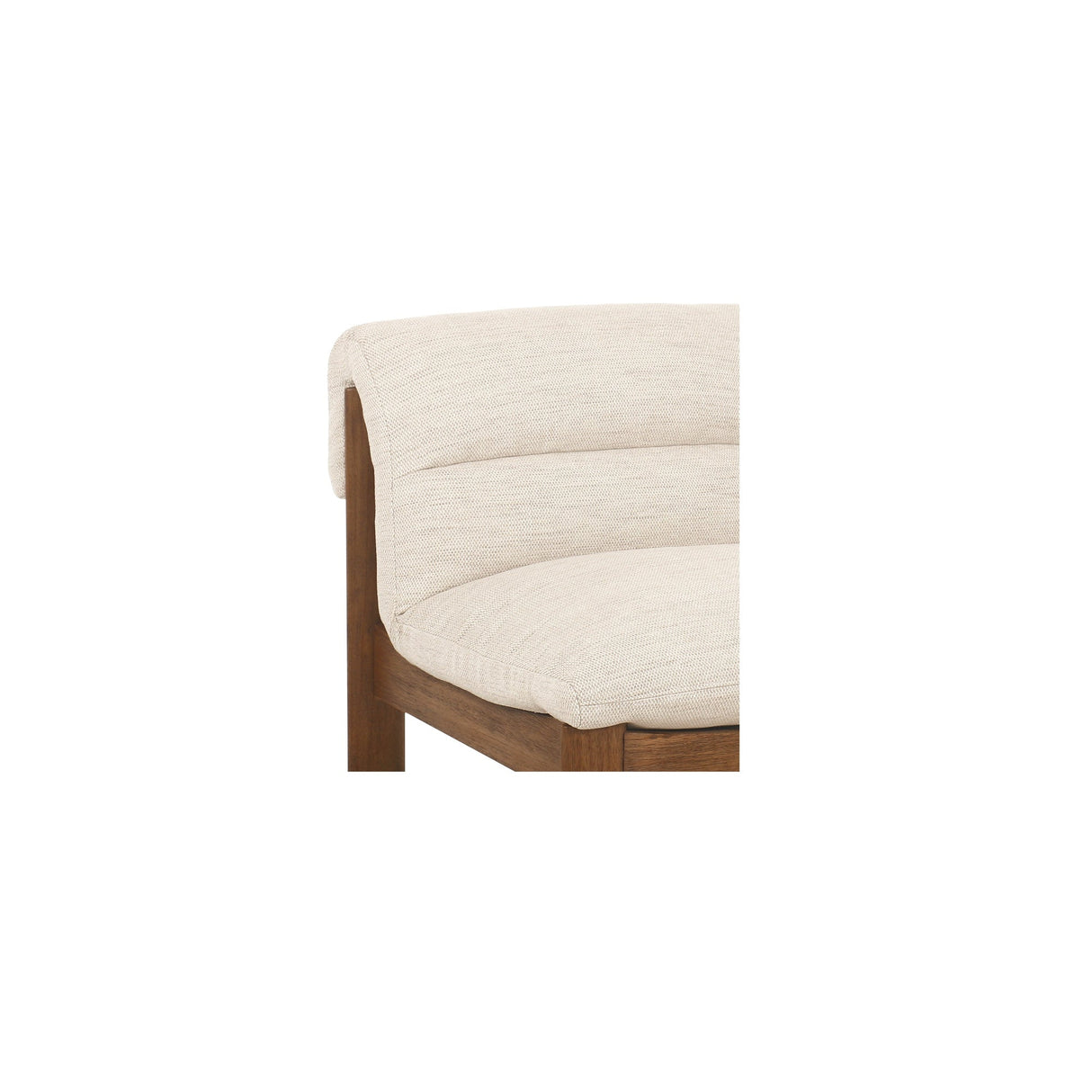 Pierce Flecked Beige Accent Chair by Moe's Home at Eve Furniture
