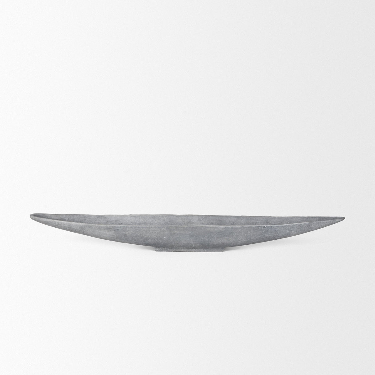 Piero Large Concrete Finished Metal Decorative Bowl by Mercana at Eve Furniture