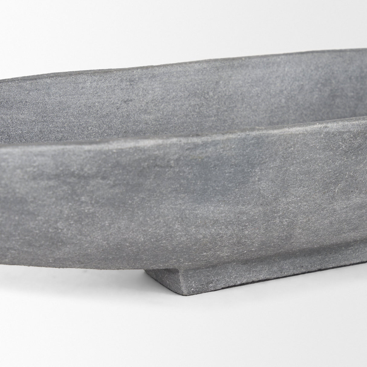Piero Large Concrete Finished Metal Decorative Bowl by Mercana at Eve Furniture