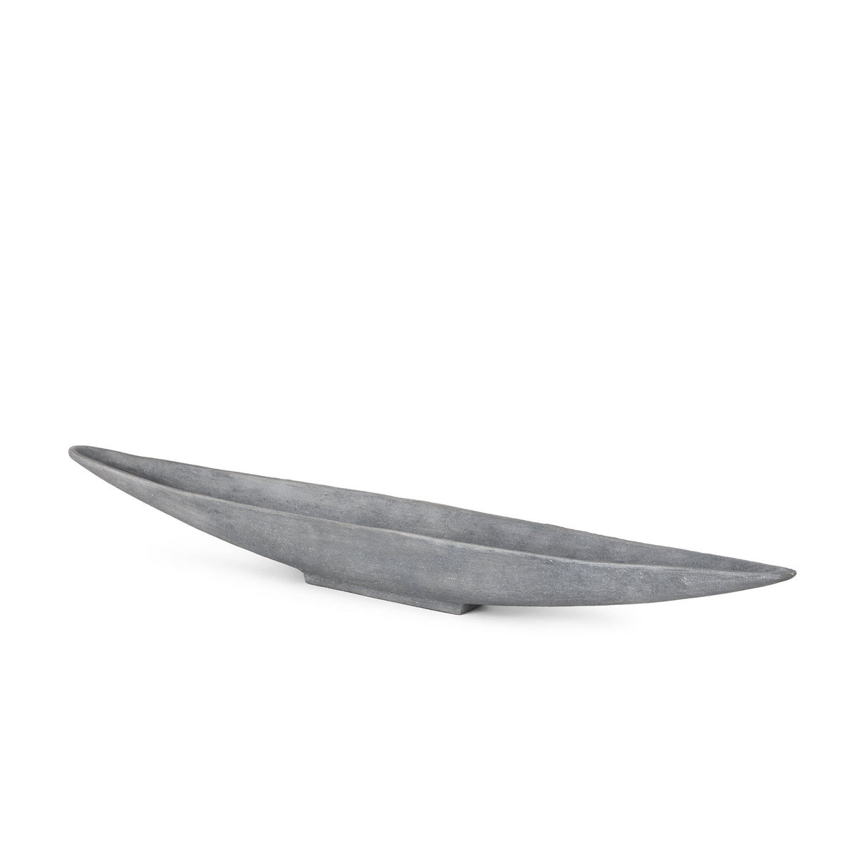 Piero Large Concrete Finished Metal Decorative Bowl by Mercana at Eve Furniture