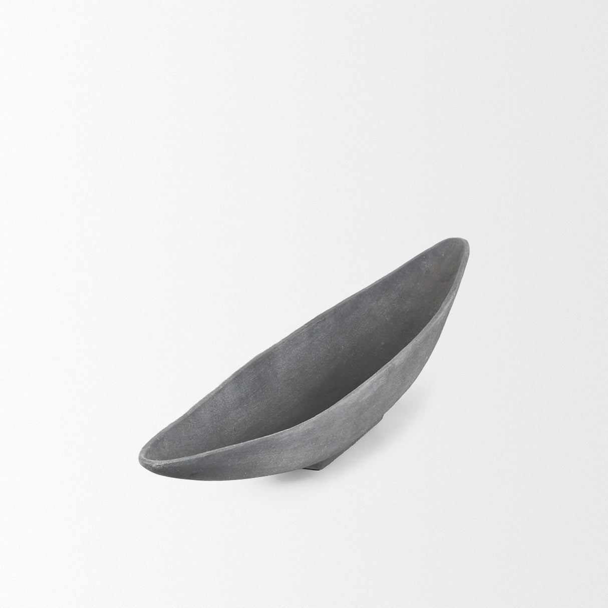 Piero Small Concrete Finished Metal Decorative Bowl by Mercana at Eve Furniture