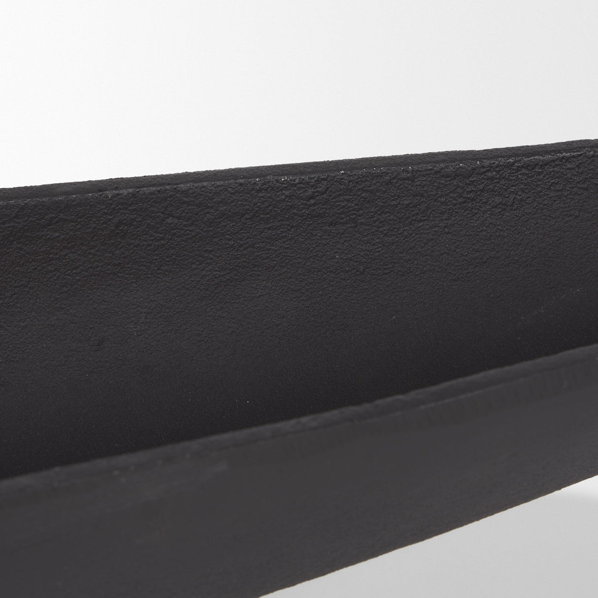 Piero Small Matte Black Metal Decorative Bowl by Mercana at Eve Furniture