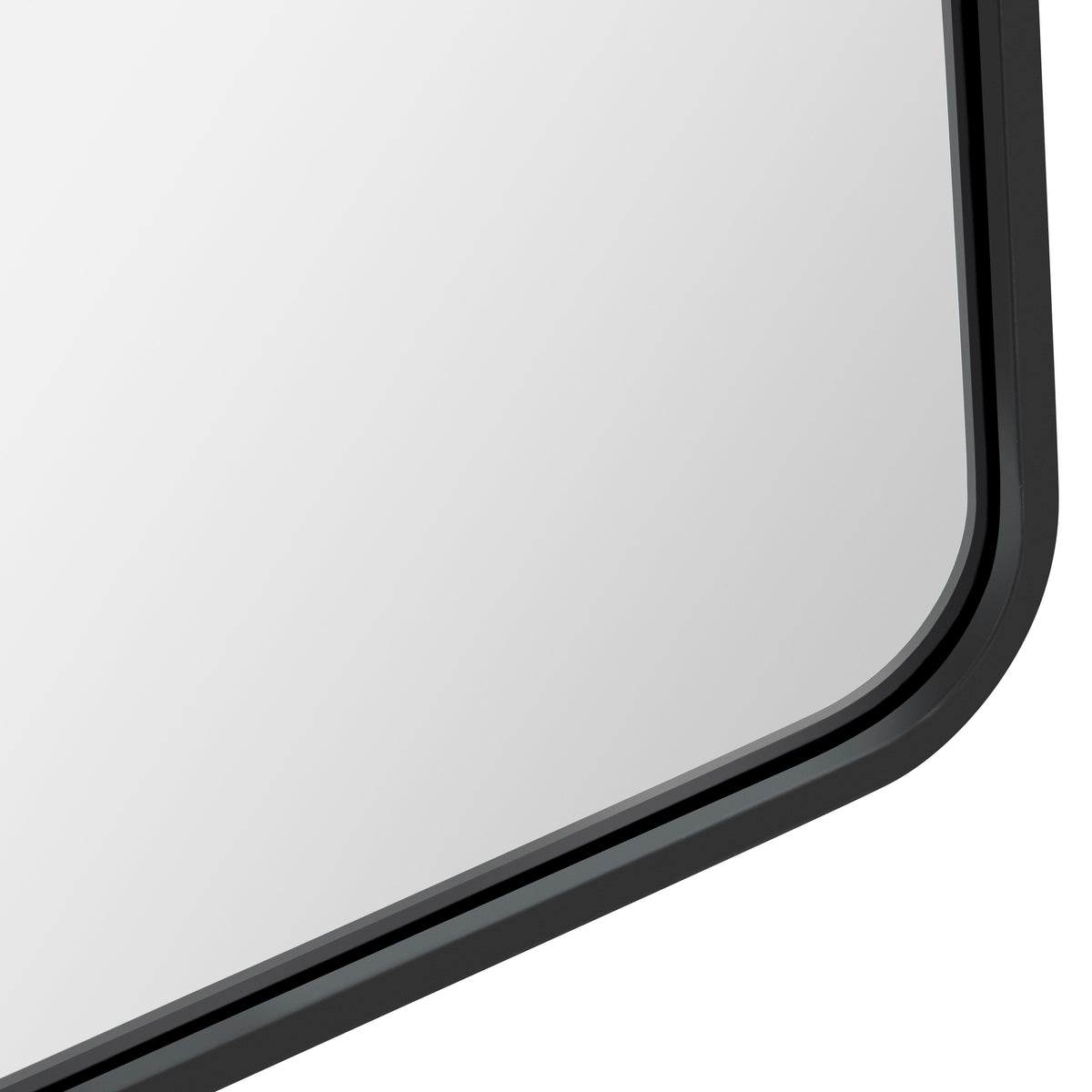 Pierson 2 Black Wall Mirror by Crestview at Eve Furniture