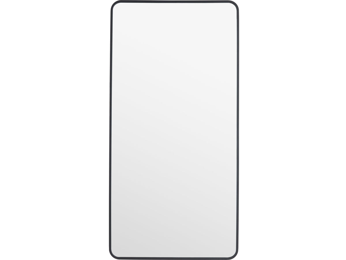 Pierson 2 Black Wall Mirror by Crestview at Eve Furniture