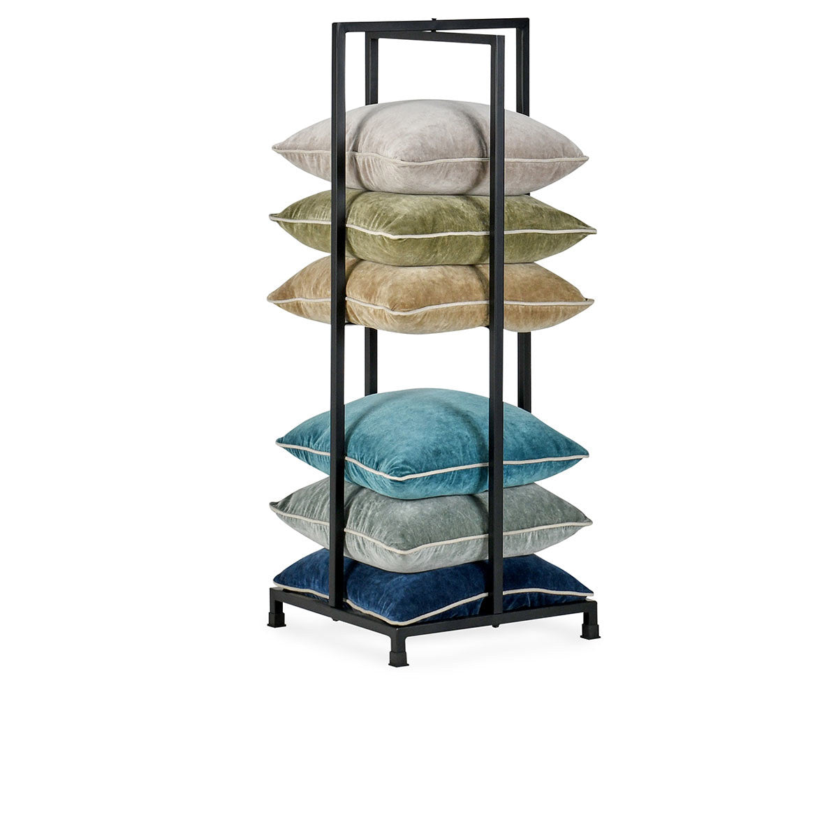 Pillow Tower Black Rack by Classic Home at Eve Furniture