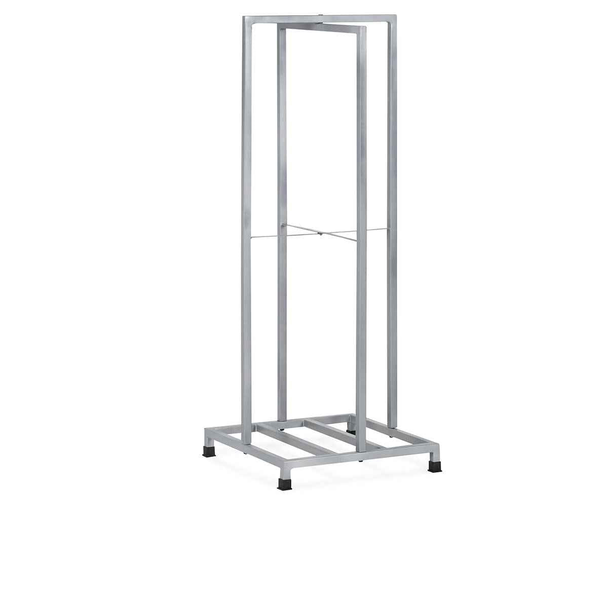 Pillow Tower Silver Rack by Classic Home at Eve Furniture