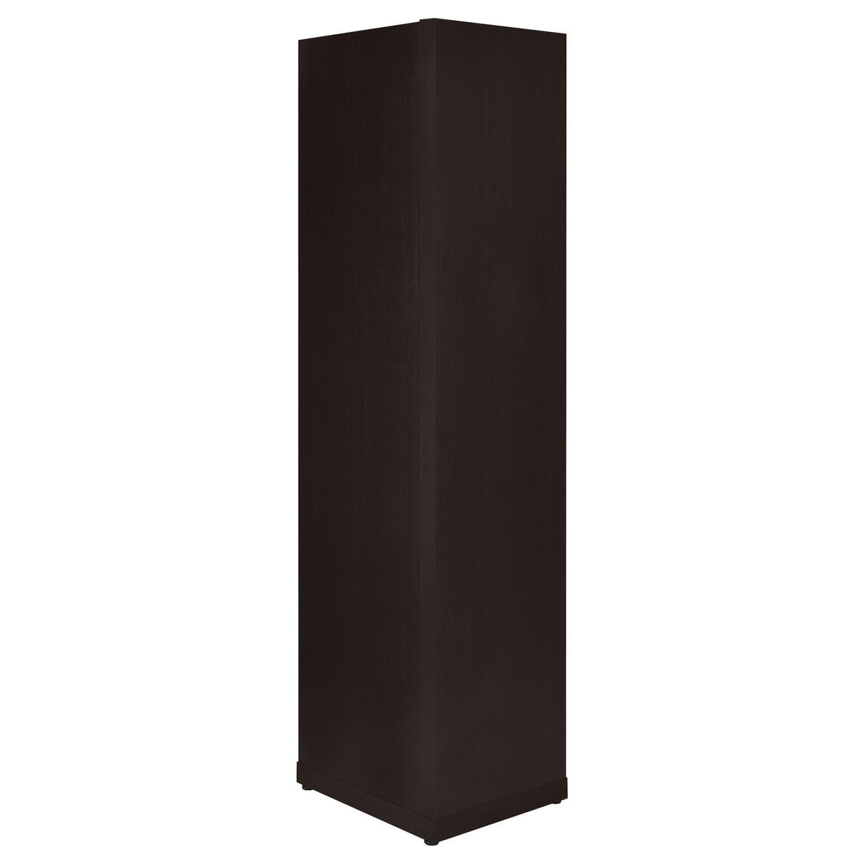 Pinckard Cappuccino 6-Tier Corner Bookcase by Coaster at Eve Furniture