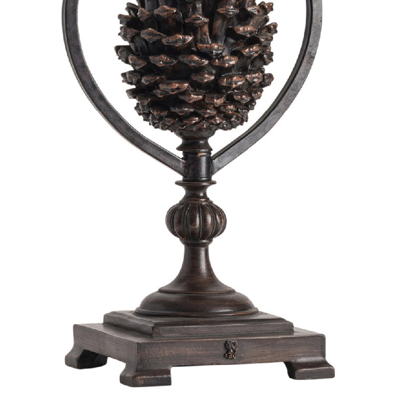 Pine Creek Brown/Bronze Accent Lamp (Set of 2) by Crestview at Eve Furniture