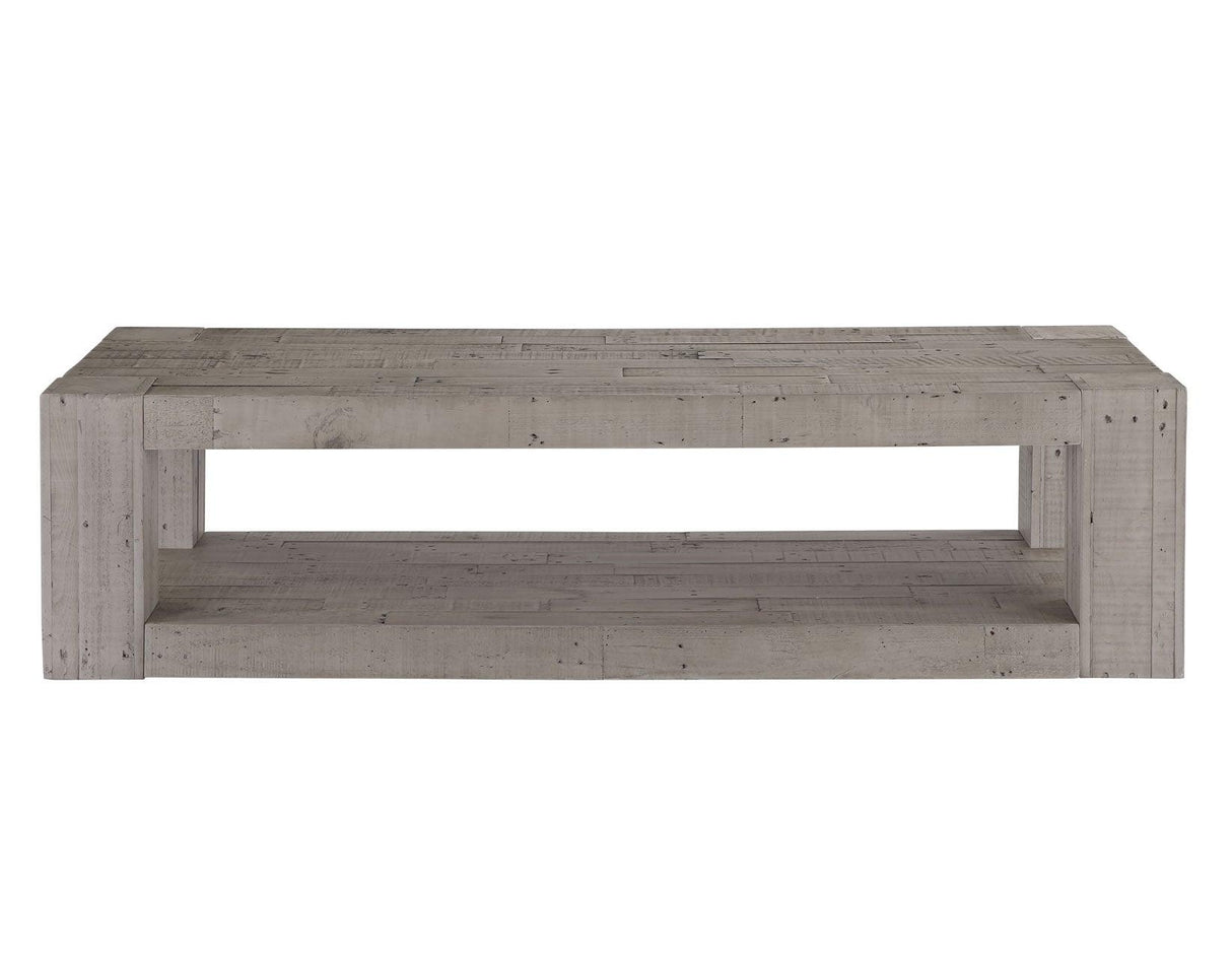 Pinedale Cocktail Table w/Casters by Steve Silver at Eve Furniture