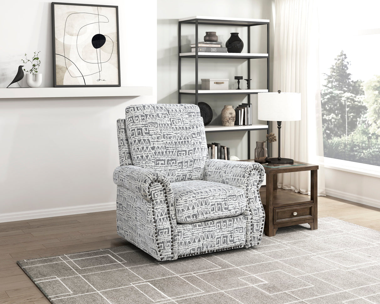 Pinnacle Multi Swivel Chair by Homelegance at Eve Furniture