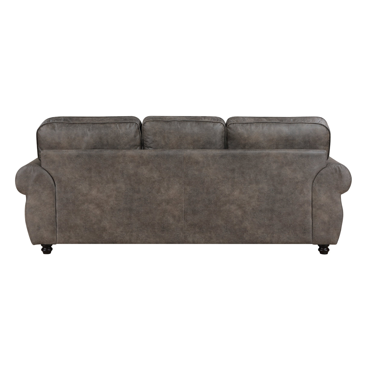 Pinnacle Pewter 2-Piece Living Room Set by Homelegance at Eve Furniture