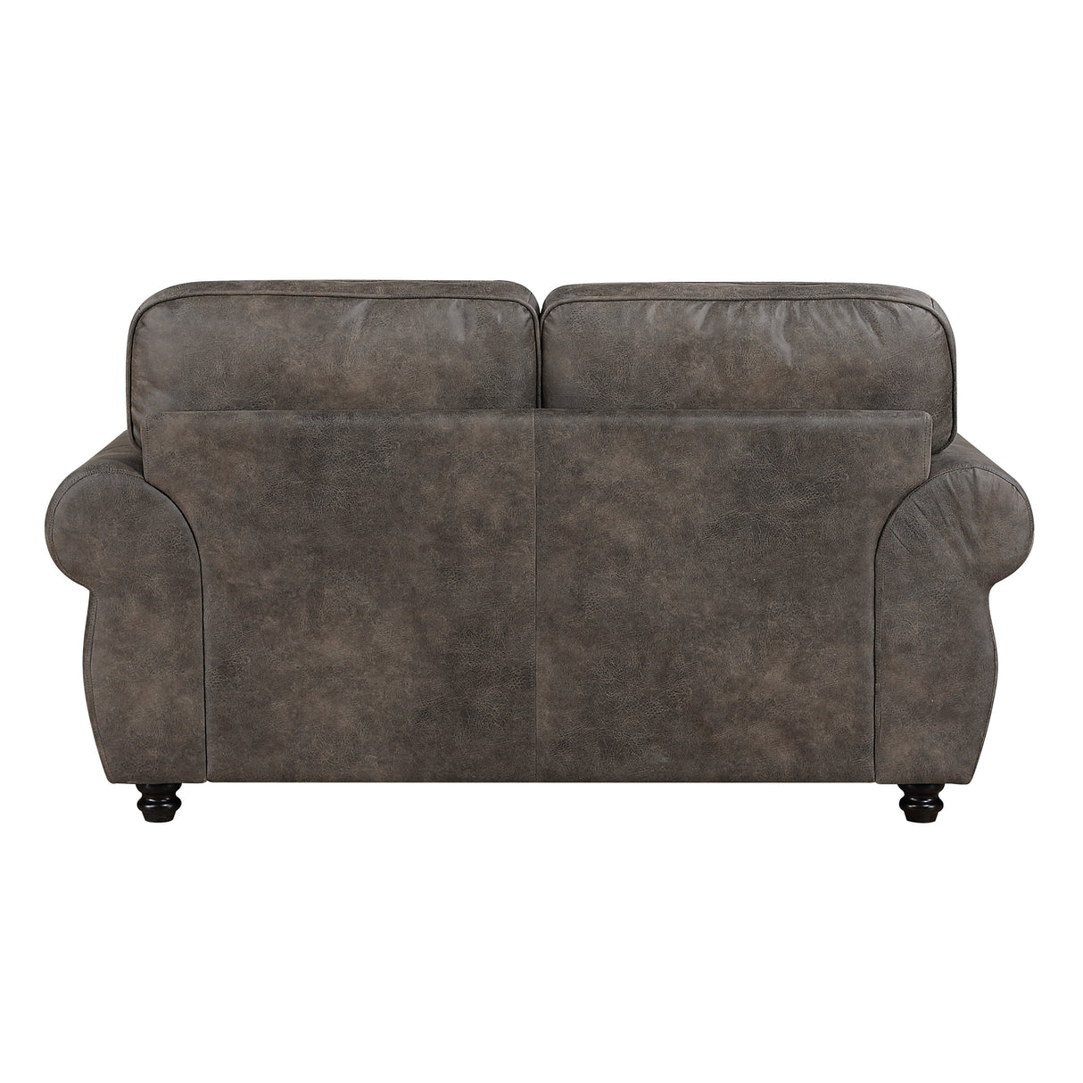 Pinnacle Pewter 2-Piece Living Room Set by Homelegance at Eve Furniture