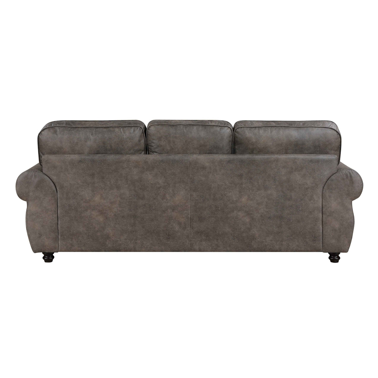 Pinnacle Pewter Sofa by Homelegance at Eve Furniture