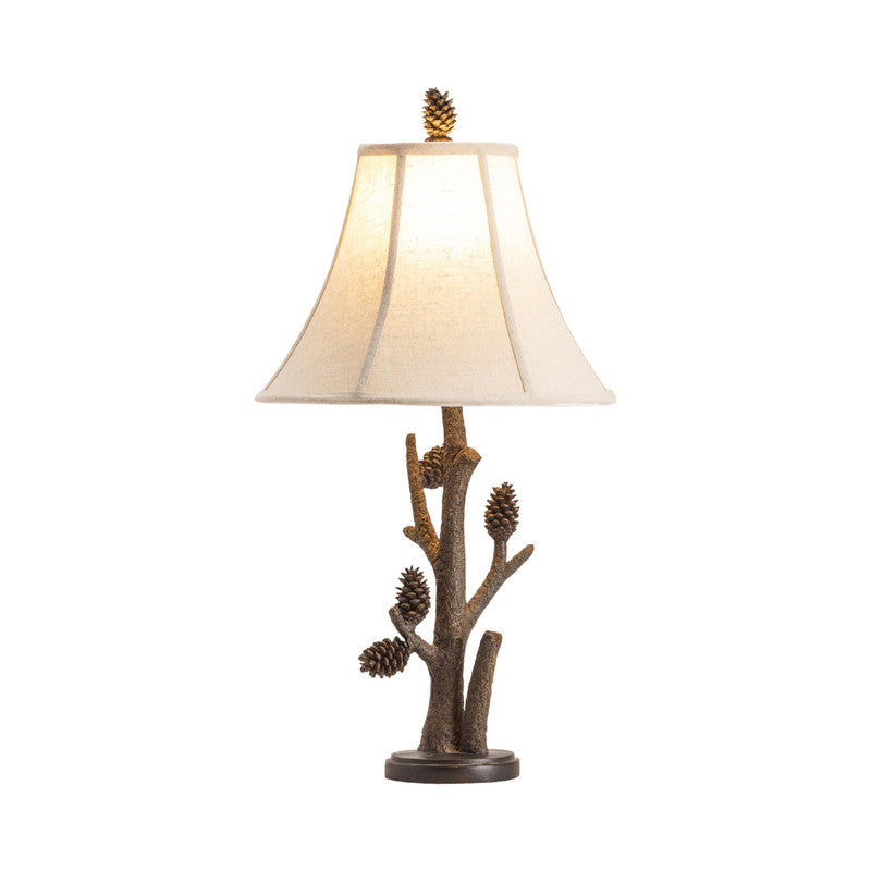 Pioneer Brown Table Lamp (Set of 2) by Crestview at Eve Furniture