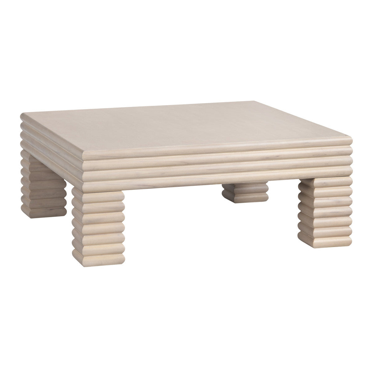 Piper Cream Cocktail Table by Crestview at Eve Furniture