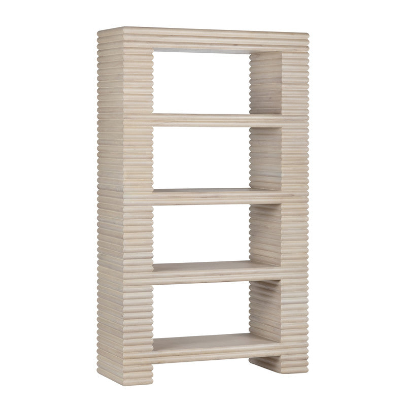 Piper Cream Etagere by Crestview at Eve Furniture