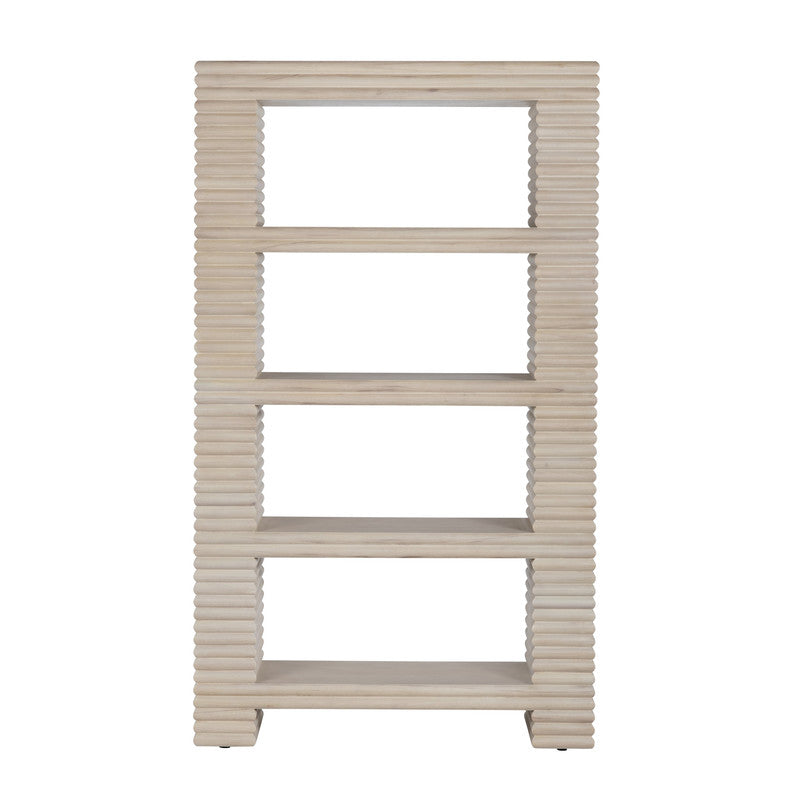 Piper Cream Etagere by Crestview at Eve Furniture