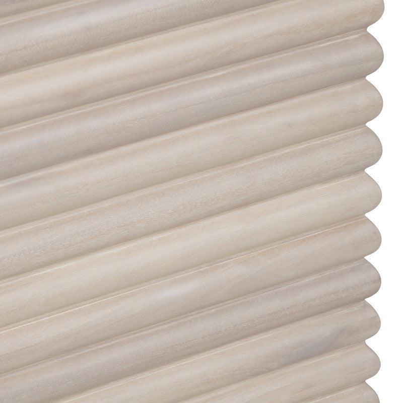 Piper Cream Two-Door Cabinet by Crestview at Eve Furniture