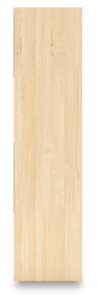 Piperton Tan Eight Cube Organizer by Ashley at Eve Furniture