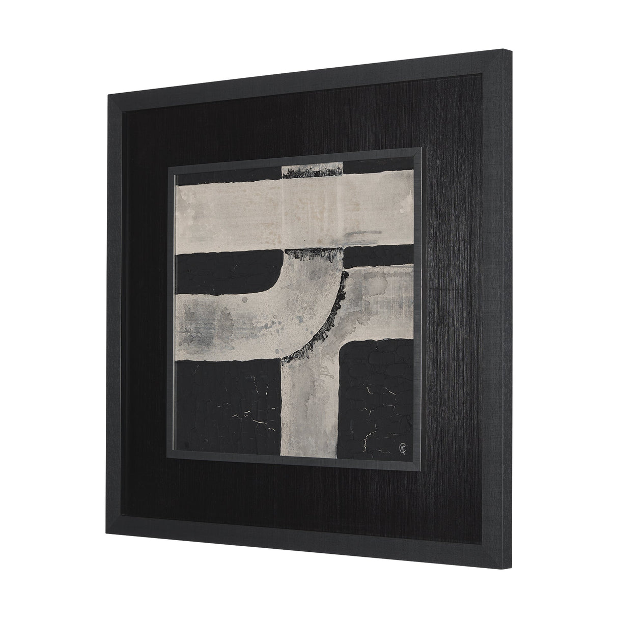 Pipes II by Studio M a handmade Original Framed Artwork under Glass by Mercana at Eve Furniture