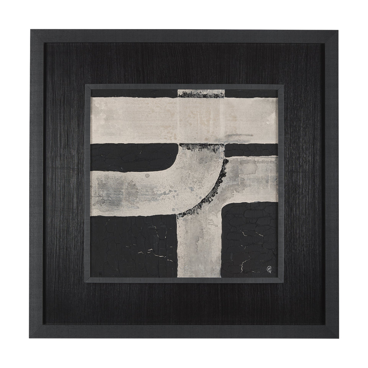 Pipes II by Studio M a handmade Original Framed Artwork under Glass by Mercana at Eve Furniture