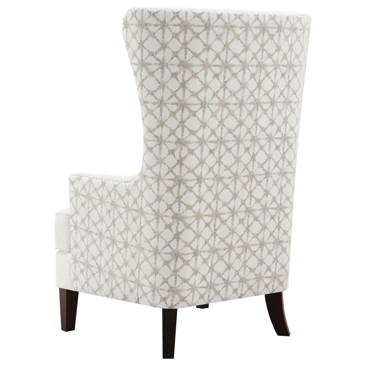 Pippin Latte Upholstered Wingback Accent Chair by Coaster at Eve Furniture
