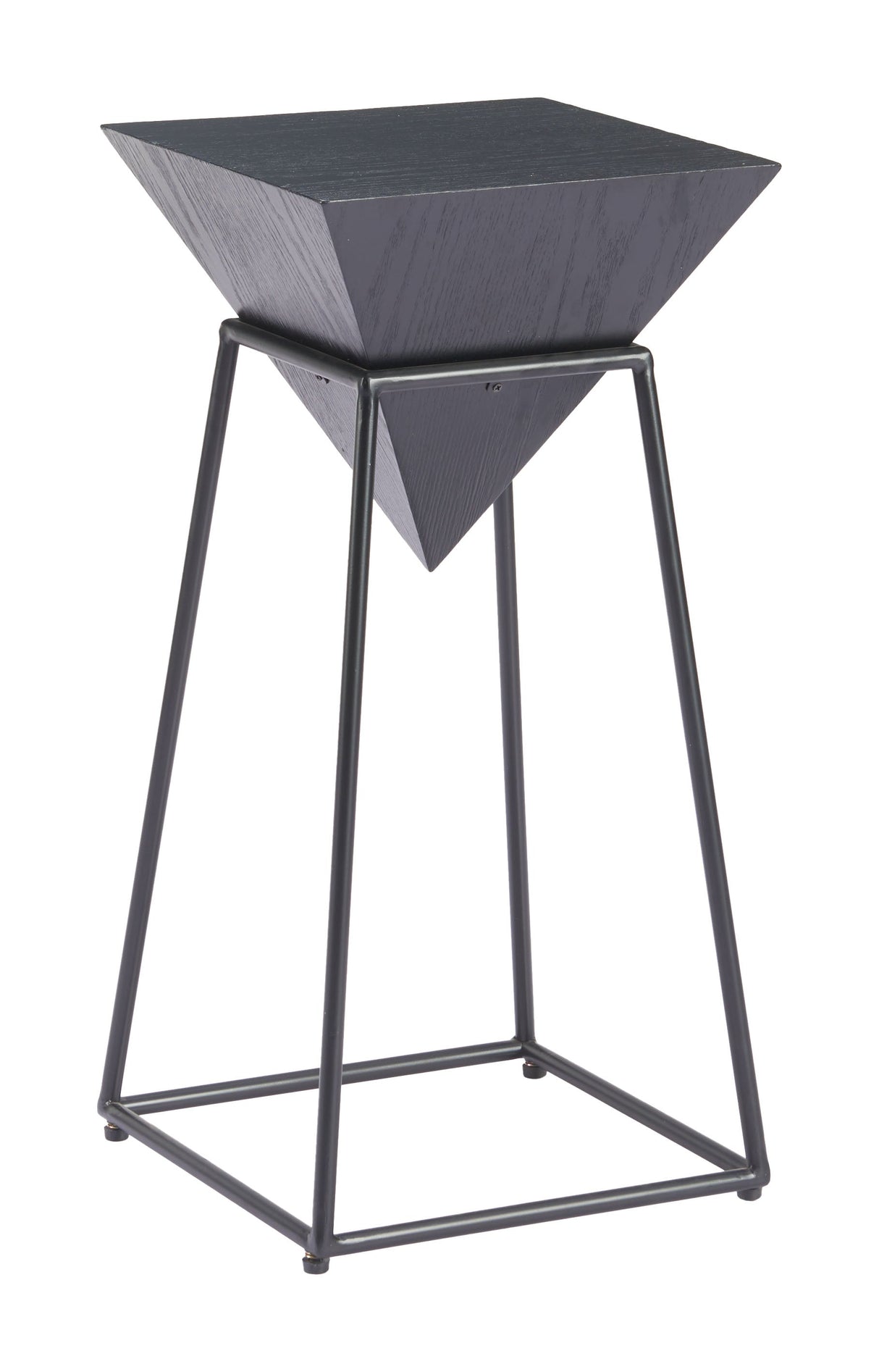 Pira Black Side Table by Zuomod at Eve Furniture