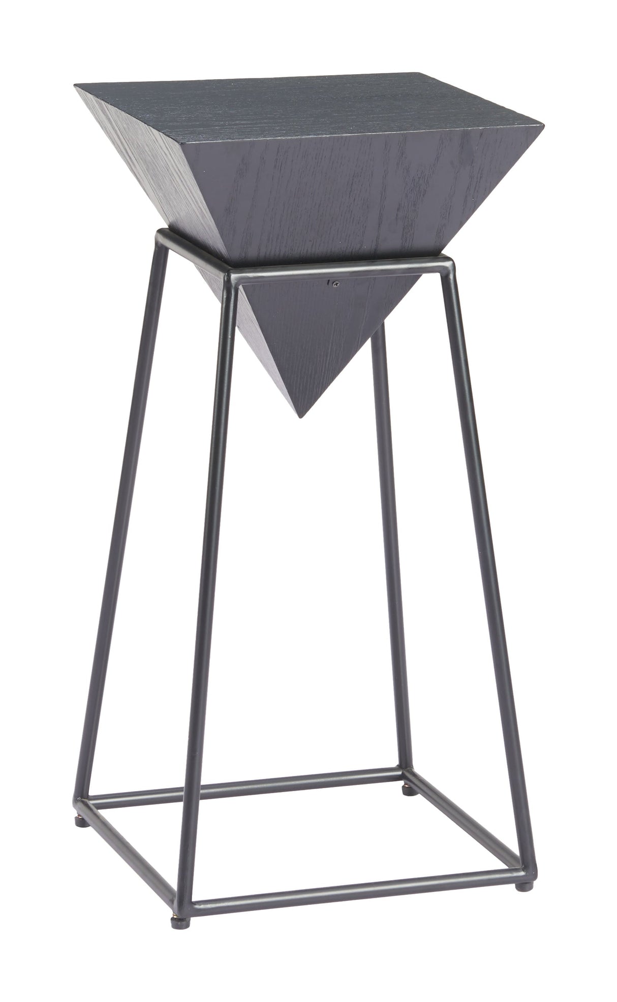 Pira Black Side Table by Zuomod at Eve Furniture