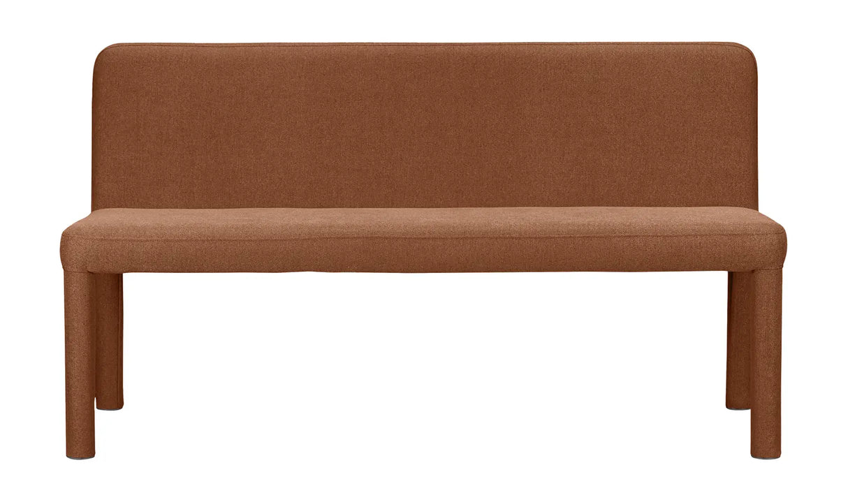 Place Dining Banquette - Rust by Moe's Home at Eve Furniture