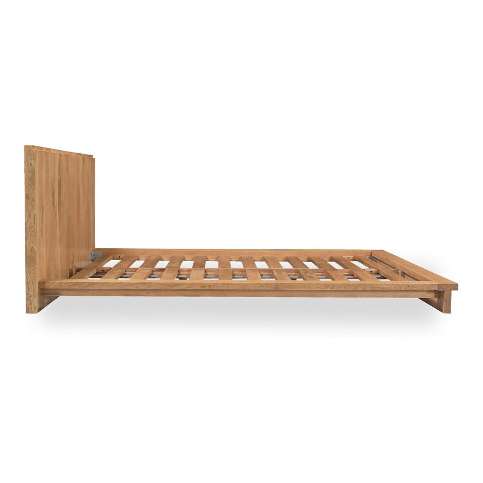 Plank Bed by Moe's Home at Eve Furniture