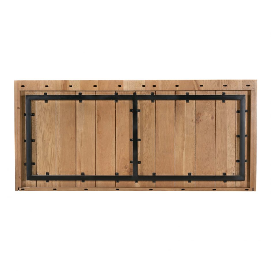 Plank Bed by Moe's Home at Eve Furniture
