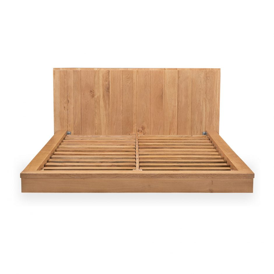Plank Bed by Moe's Home at Eve Furniture