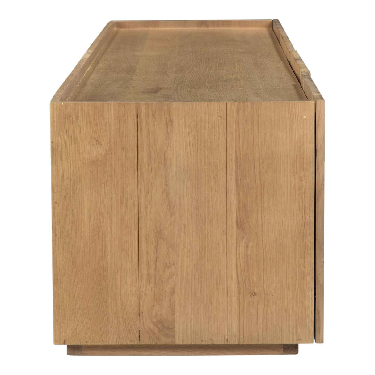 Plank Natural Media Cabinet