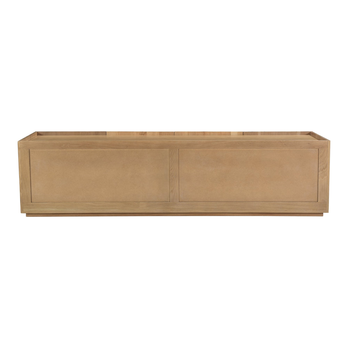 Plank Natural Media Cabinet by Moe's Home at Eve Furniture
