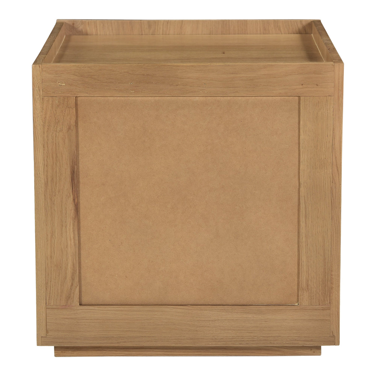 Plank Natural Nightstand by Moe's Home at Eve Furniture