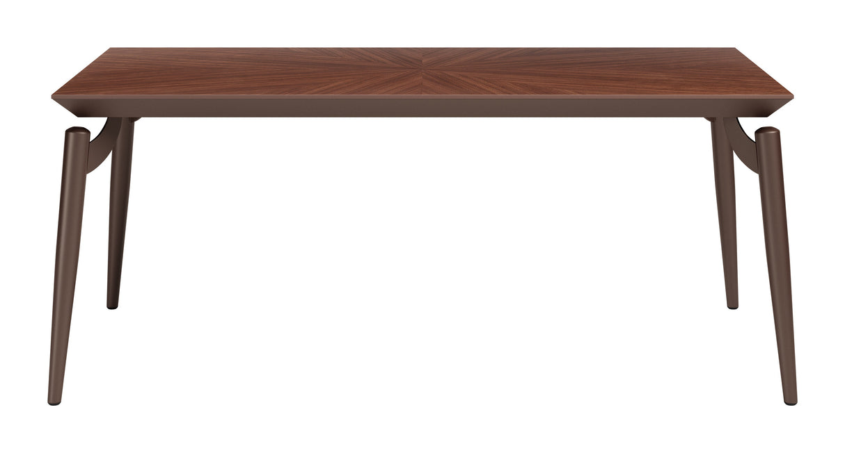 Plano Brown Dining Table by Zuomod at Eve Furniture