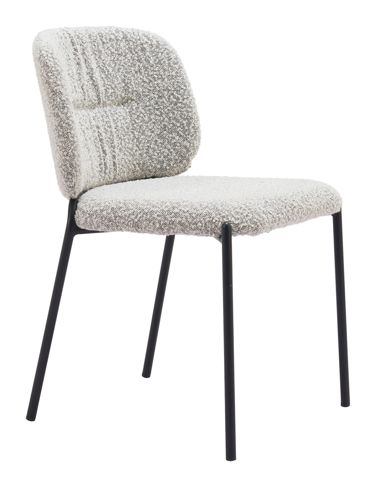 Plat Gray Dining Chair (Set of 2) by Zuomod at Eve Furniture