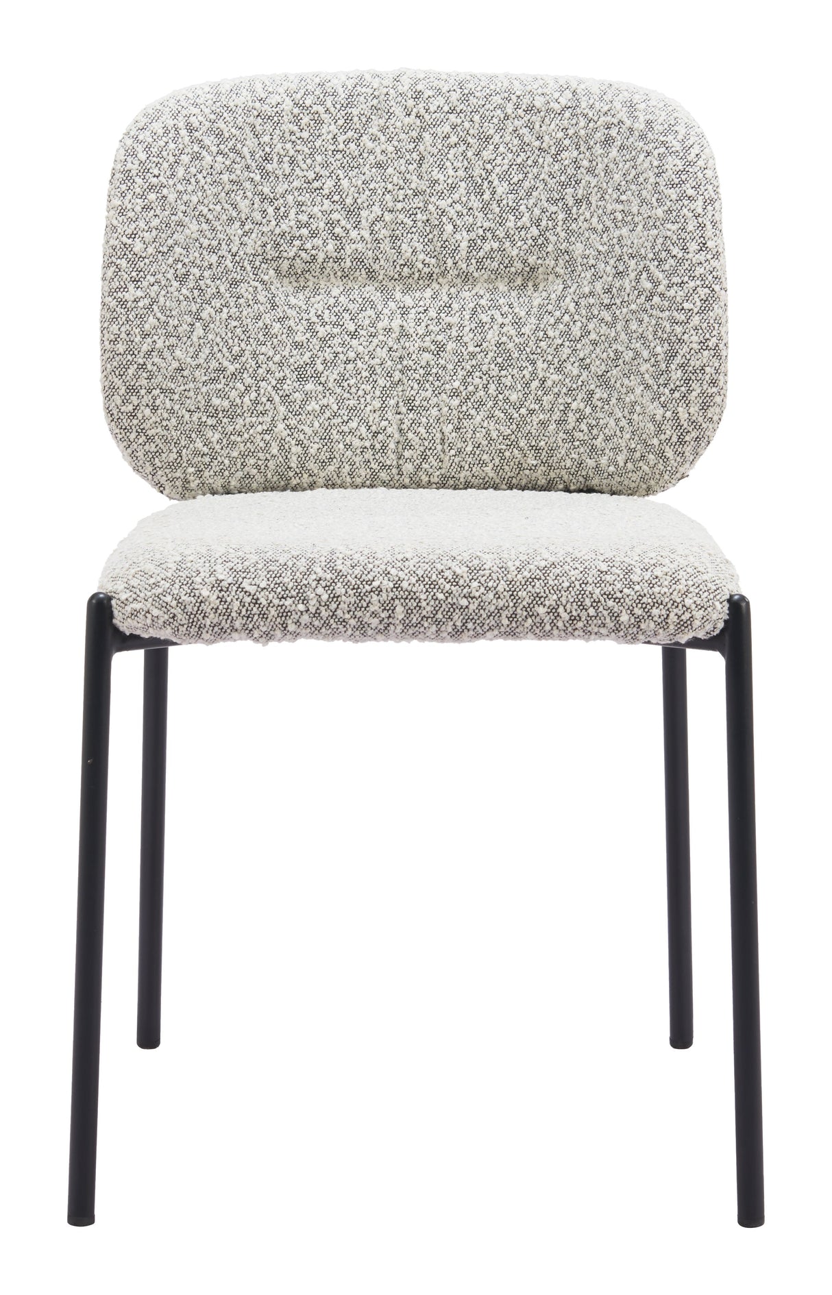 Plat Gray Dining Chair (Set of 2) by Zuomod at Eve Furniture
