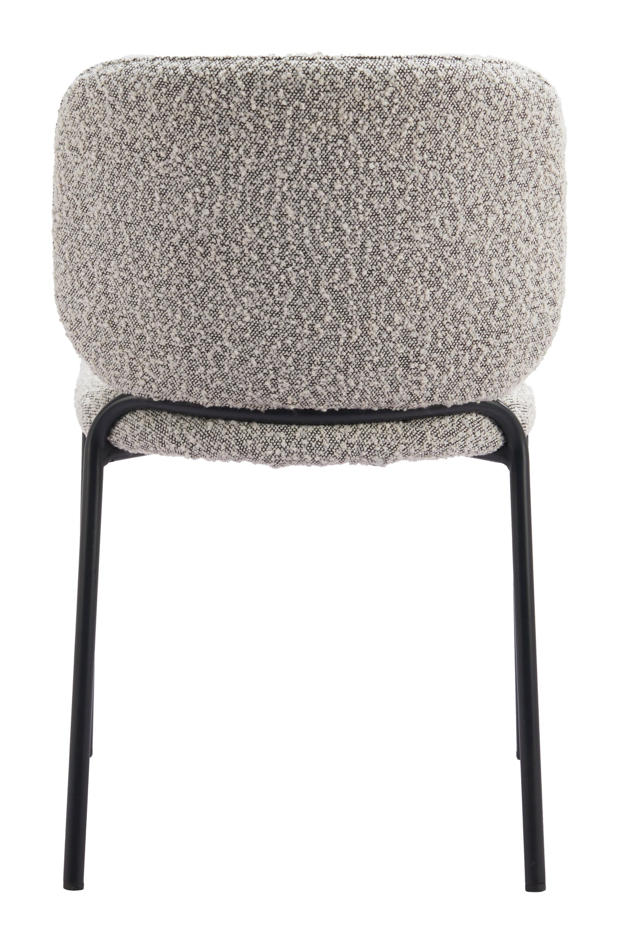 Plat Gray Dining Chair (Set of 2) by Zuomod at Eve Furniture